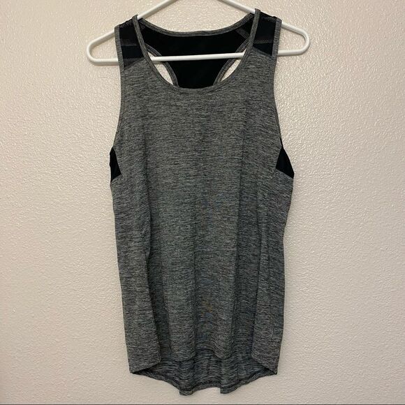 Champion women’s activewear athletic gray cross back workout tank size M/L - Picture 7 of 11